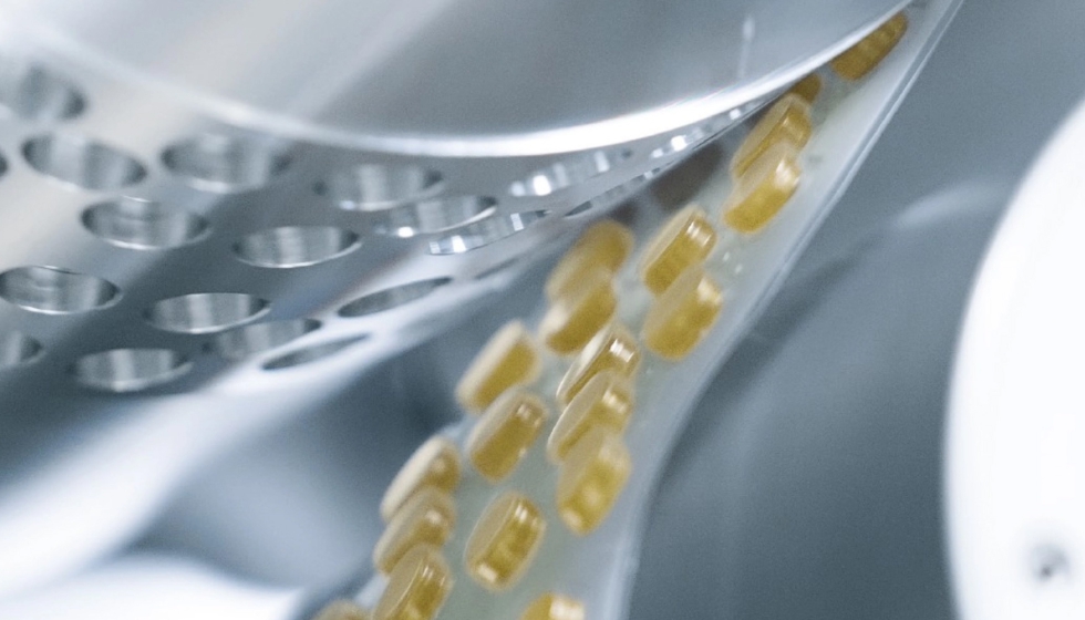 La soluci�n presentada por Uhlmann integra automatizaci�n y digitalizaci�n para optimizar el rendimiento de las l�neas de packaging farmac�utico...