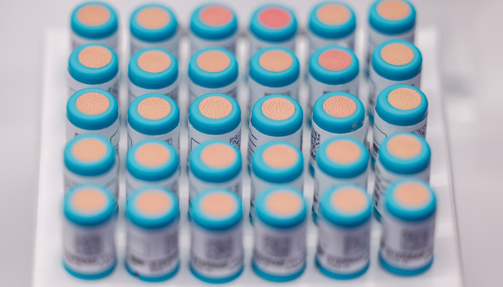Las soluciones robotizadas permiten automatizar las operaciones de manipulaci�n y final de l�nea en la industria farmac�utica...