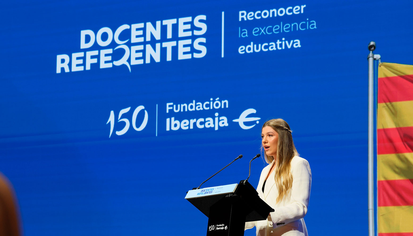 El acto institucional de entrega de las ayudas estuvo presidido por la Infanta Do�a Sof�a