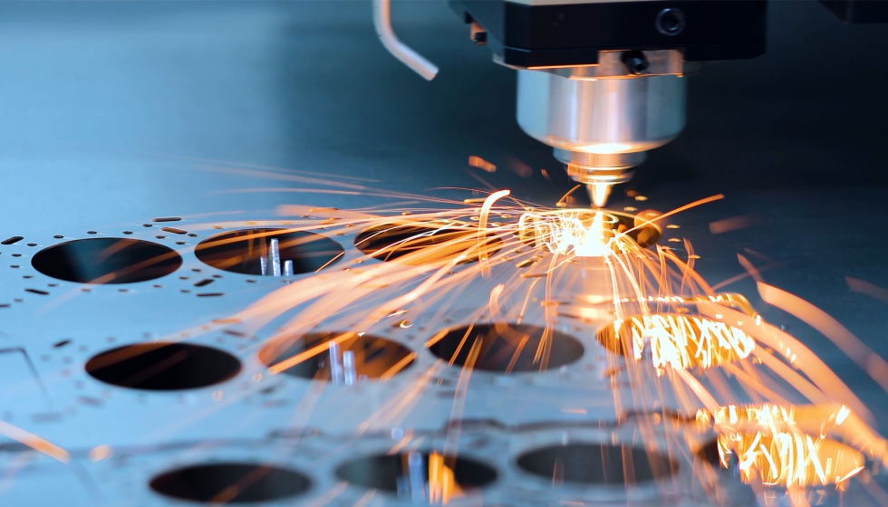 Os equipamentos de corte laser permitem realizar opera��es de elevada precis�o
