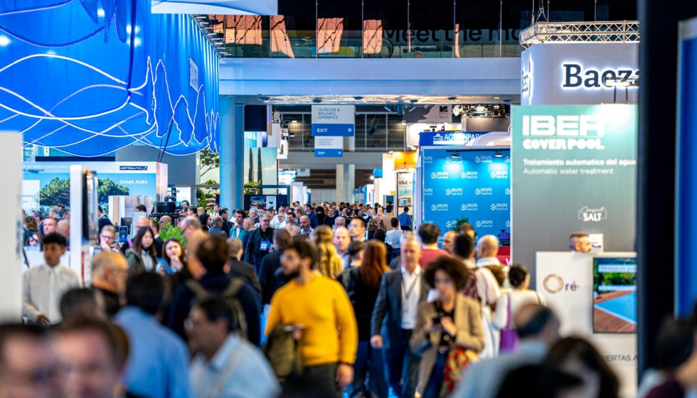 Piscina Barcelona 2027 tendr� lugar del 15 al 18 de noviembre en el recinto de Gran Via de Fira de Barcelona