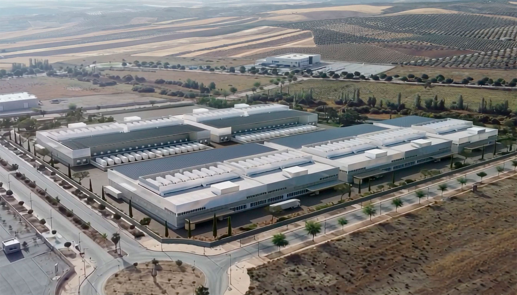 Recreaci�n del datacenter en Esc�zar