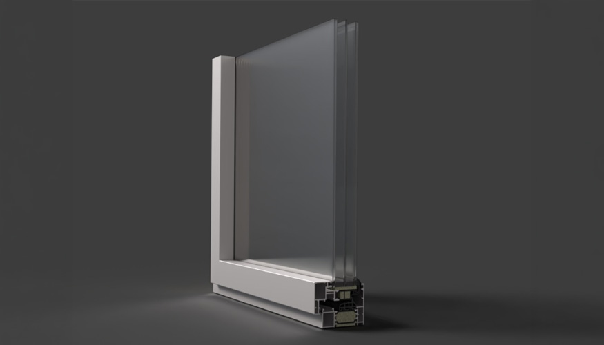El sistema HO 80 C16 de CentroAlum, con poliamidas Low Lambda de Technoform, ha obtenido la certificaci�n Passivhaus