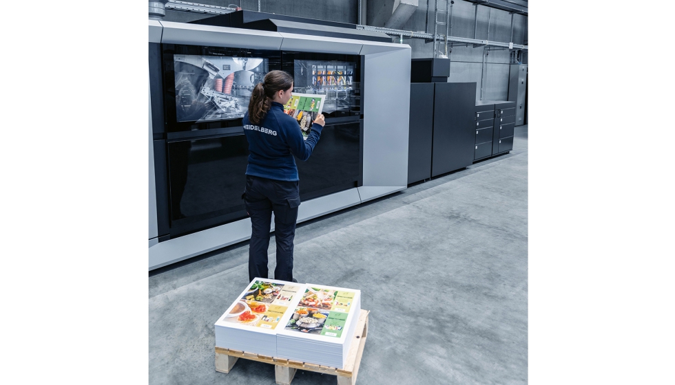 El despliegue internacional de la Jetfire 50 de Heidelberg avanza seg�n lo previsto