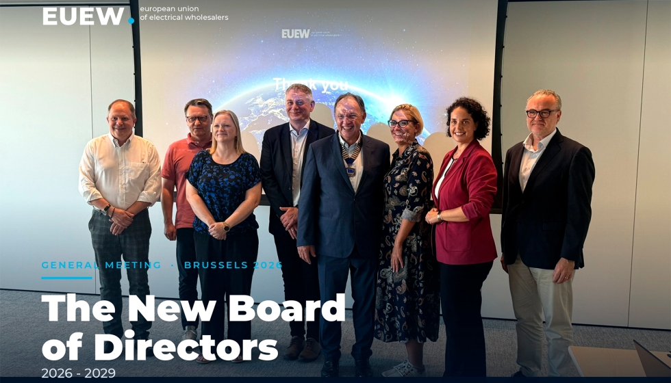 Nuevo Comit� de Direcci�n de Euew para el periodo 2026-2029