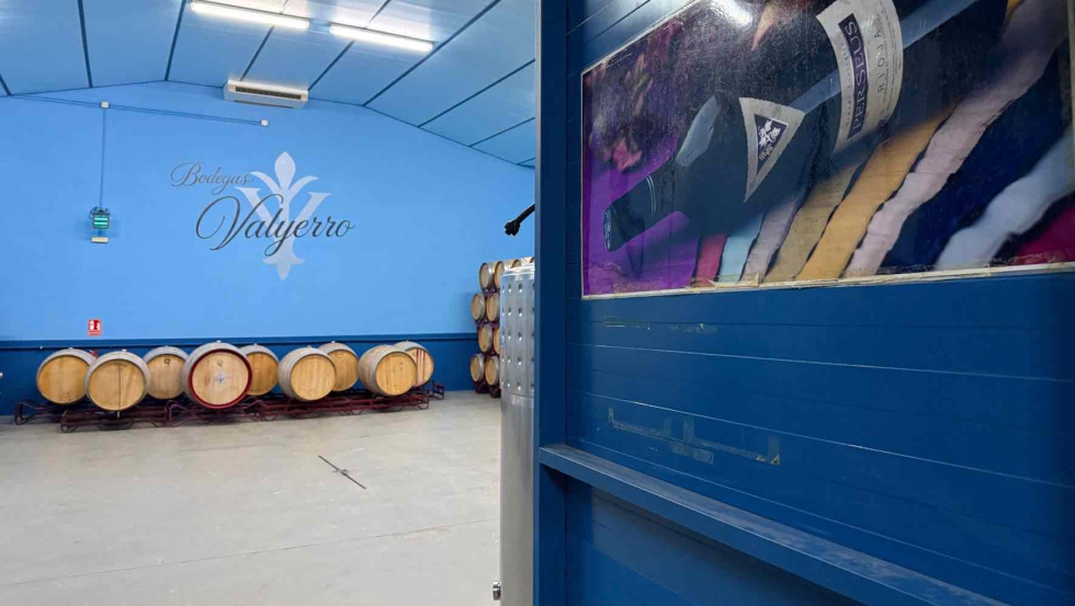 Nave renovada para el proyecto Valyerro