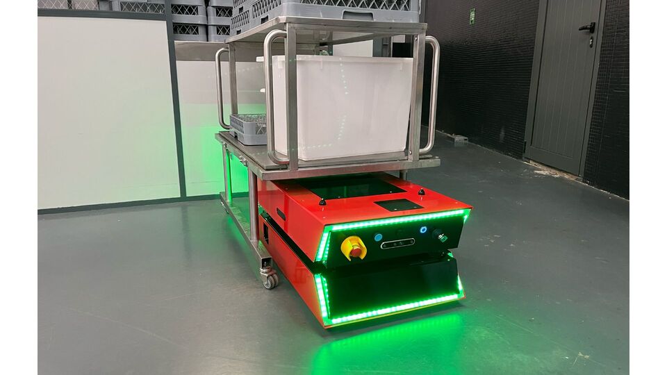 AMR plataforma, da Inspire Robotics