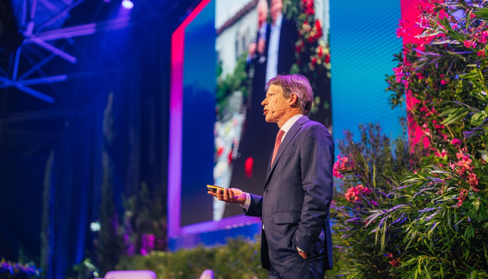 Presentaci�n de Erwin van Osta