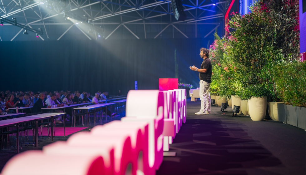 Presentaci�n de Steffen Erath