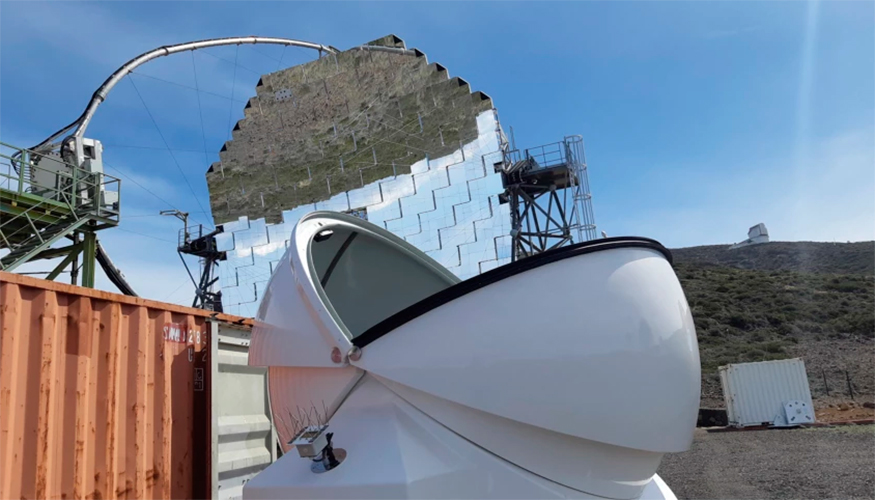 La gran novedad de esta edici�n fue el estreno de Astro, un sal�n paralelo dedicado a la astronom�a...