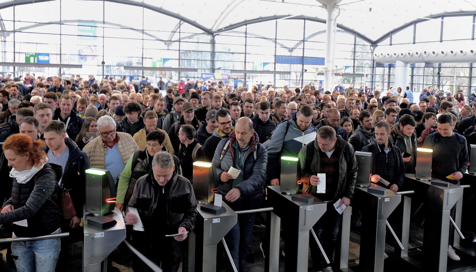 Accesos de una edici�n anterior de EuroTier