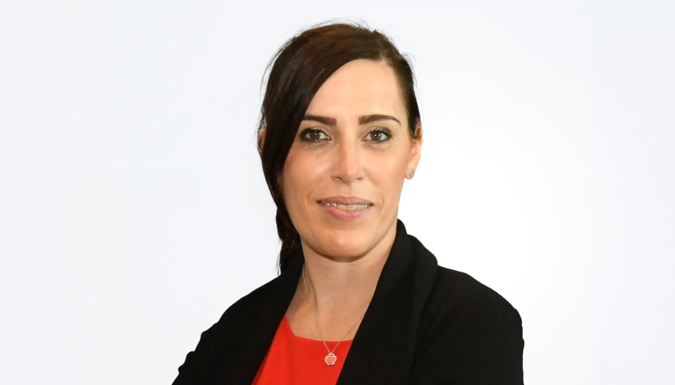 Laura Carbone, directora de Marketing para el Sur de Europa de Fabricaci�n y Mantenimiento General en Henkel Adhesives