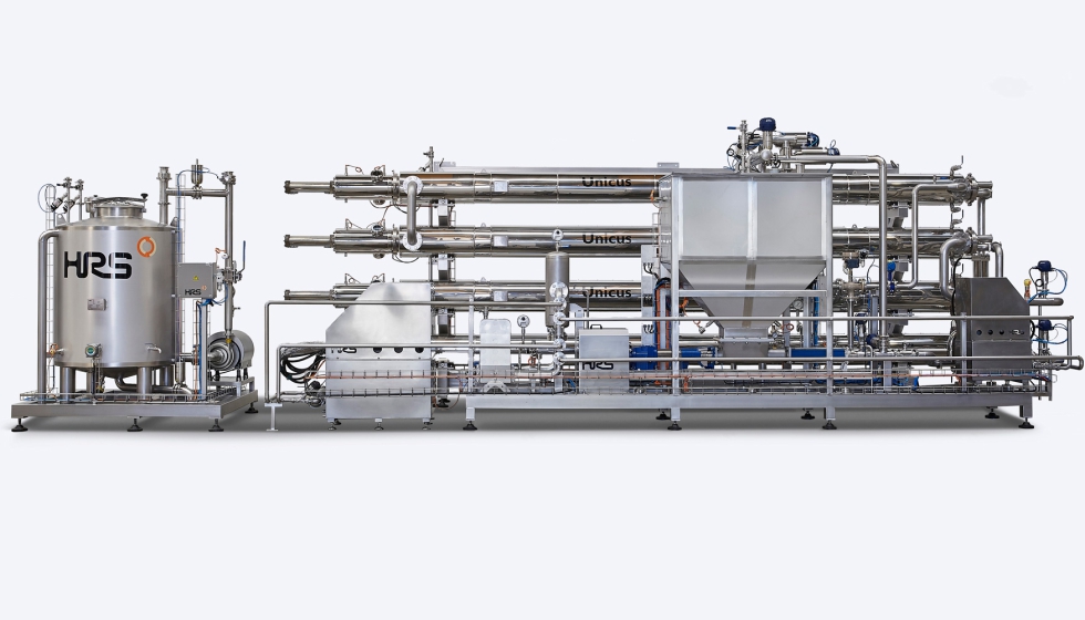 La Serie Unicus es ideal para tratar productos alimenticios viscosos, donde la textura y la consistencia son atributos fundamentales...