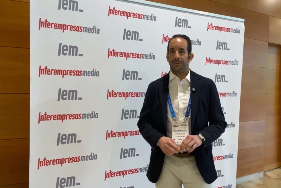 Ricardo M�rquez, director de Alimentaria FoodTech, atendi� a Interempresas durante el F�rum amec 2026