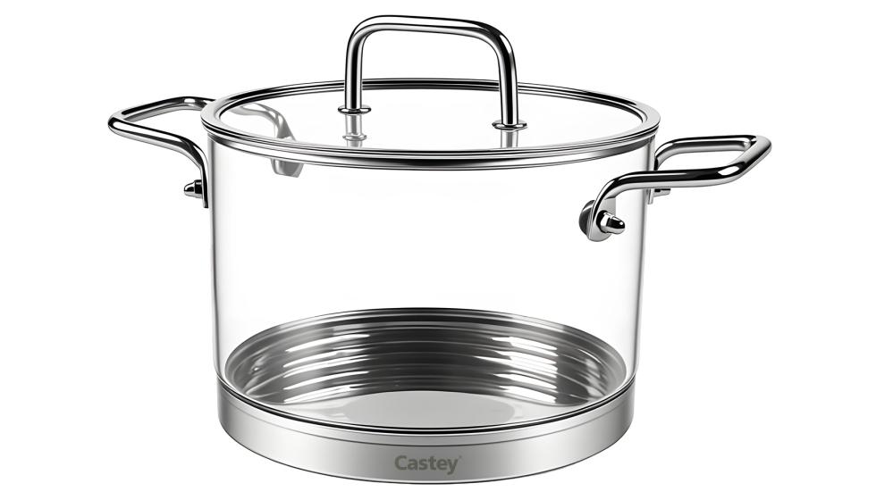 Cada pieza de The Glass Collection incorpora una base Full Induction de acero inoxidable