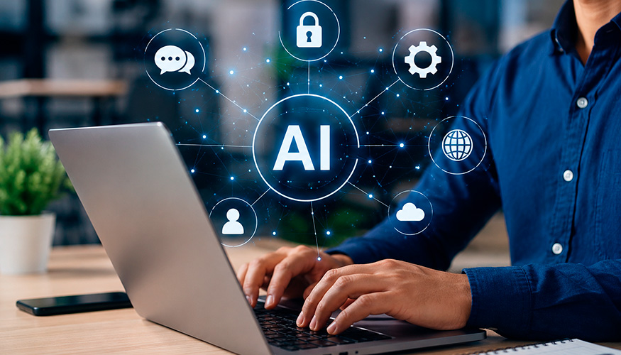 La integraci�n de modelos de IA en plataformas empresariales permite automatizar procesos...