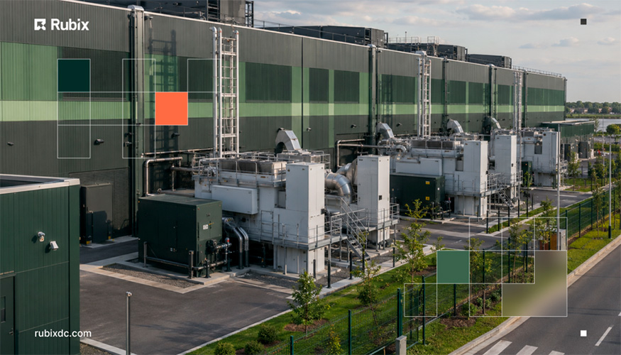 El proyecto ser� desarrollado y operado por Rubix Data Centers, la compa��a del grupo especializada en centros de datos para IA...