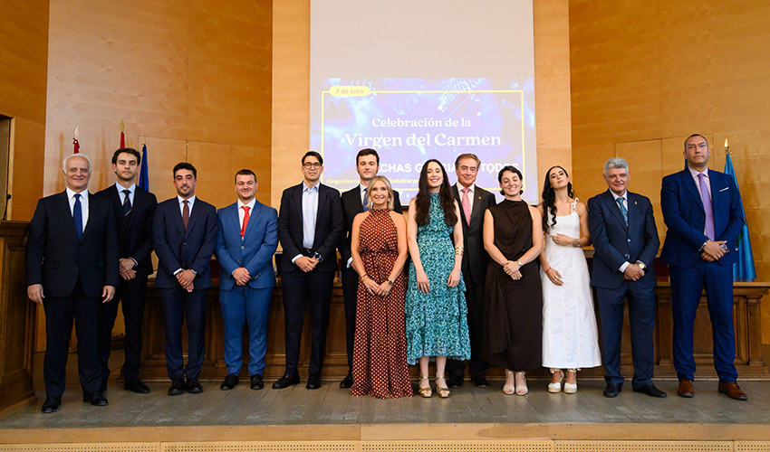 Los galardonados de los Premios AINE 2025...