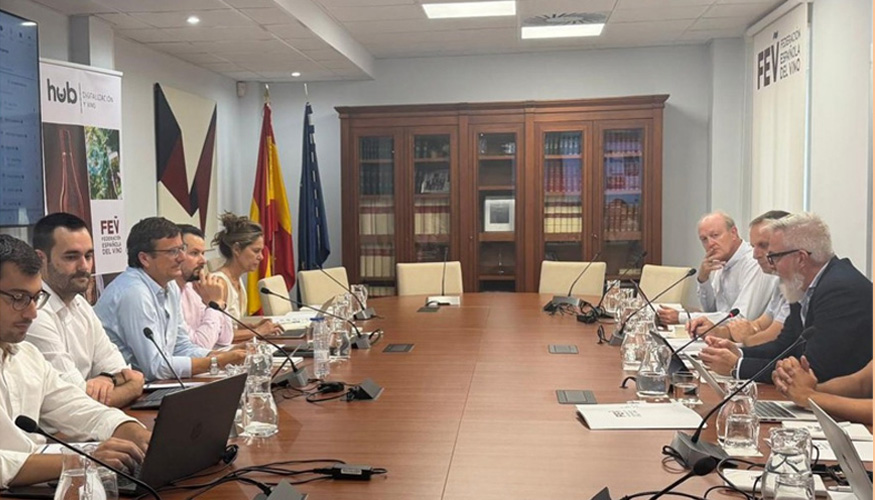 La FEV actualiza la encuesta de madurez digital del sector del vino con la colaboraci�n de AgroBank, que se une a su Hub de Digitalizaci�n...