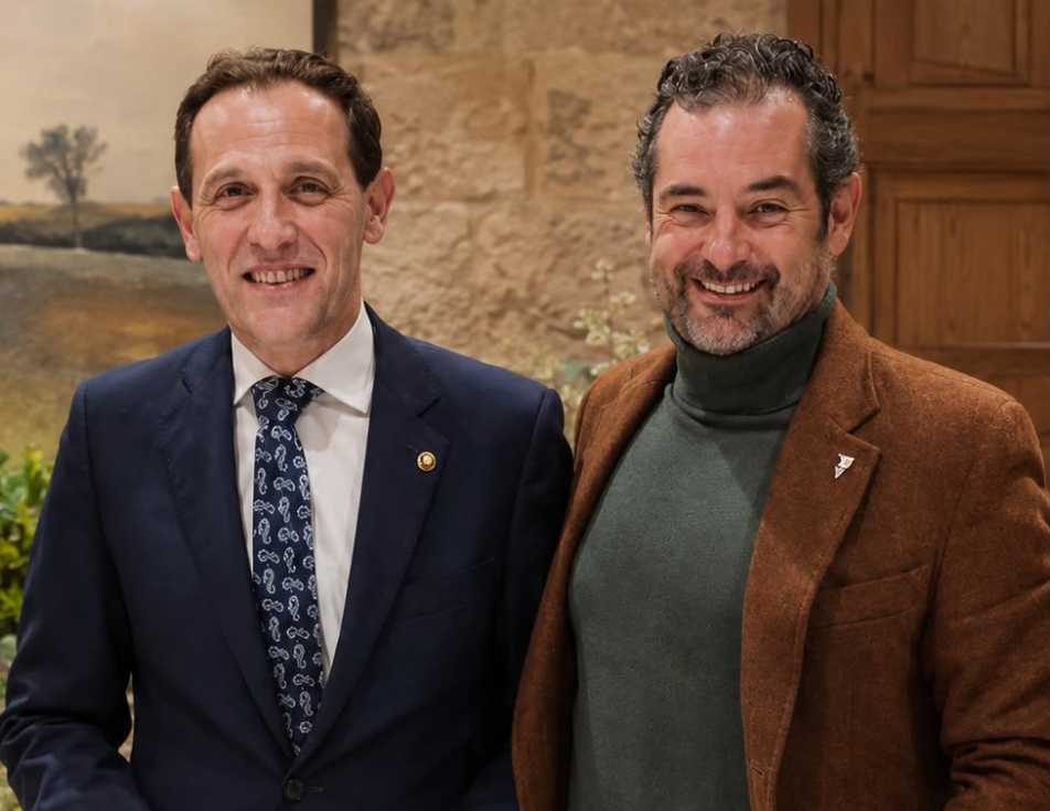 Conrado �scar e Iv�n Sanz en una imagen de archivo