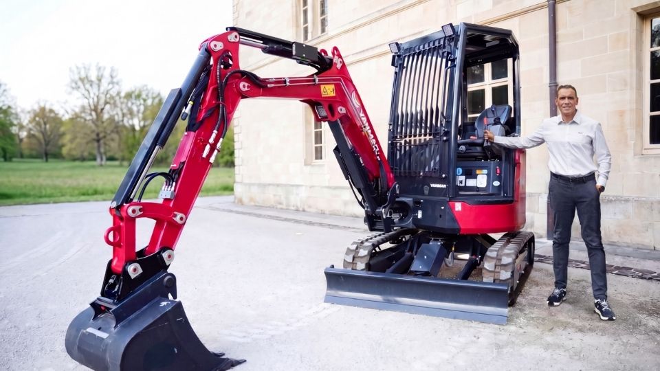 Alberto Ortega, novo diretor comercial da Yanmar Compact Equipment EMEA