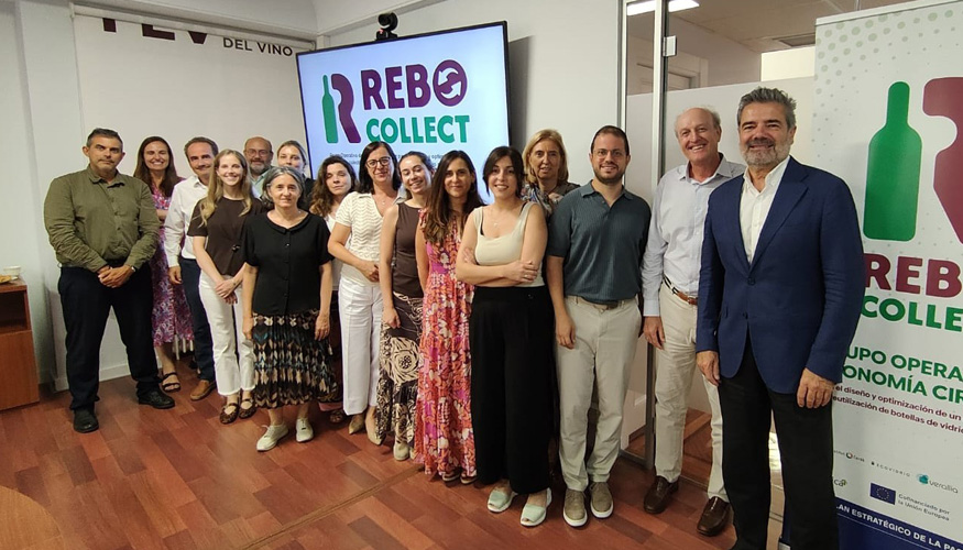 Reuni�n de lanzamiento del proyecto REBOCOLLECT