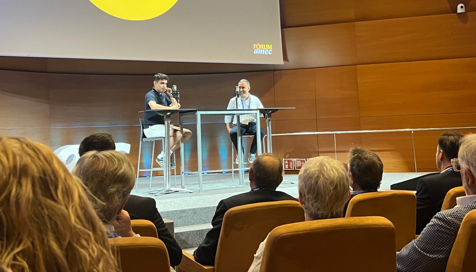 �scar Garc�a y Enrique Couto, de VisualEconomik...