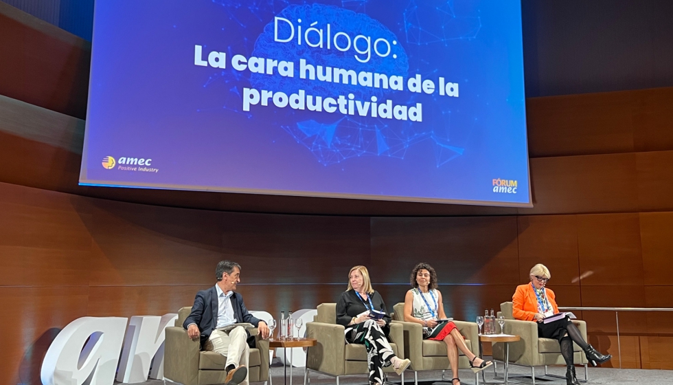 La gesti�n del talento centr� la mesa redonda final, en la que participaron representantes de Industrias Tapla, Volpak y Paulig...