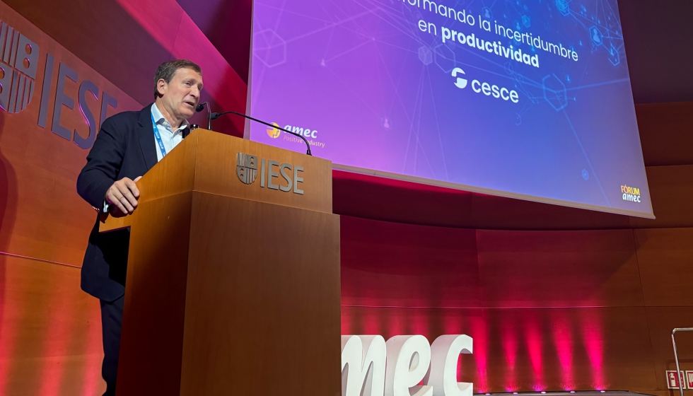 Joaquim Montsant, director territorial de Cesce para Catalu�a y Baleares