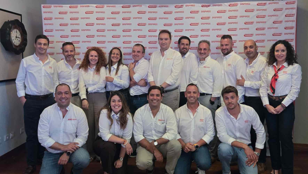 El equipo de Maschio Gaspardo Ib�rica contin�a desarrollando su labor en Espa�a y Portugal