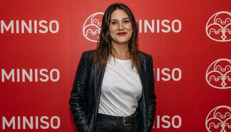 Patricia Novillo-Fertrell, directora de marketing de Miniso