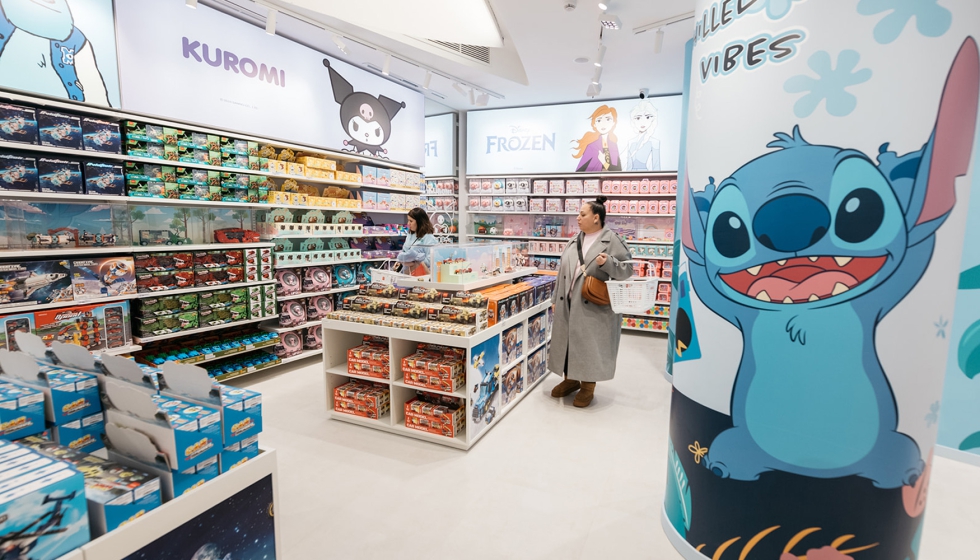 La categor�a de juguetes tiene un peso muy relevante dentro del surtido de Miniso