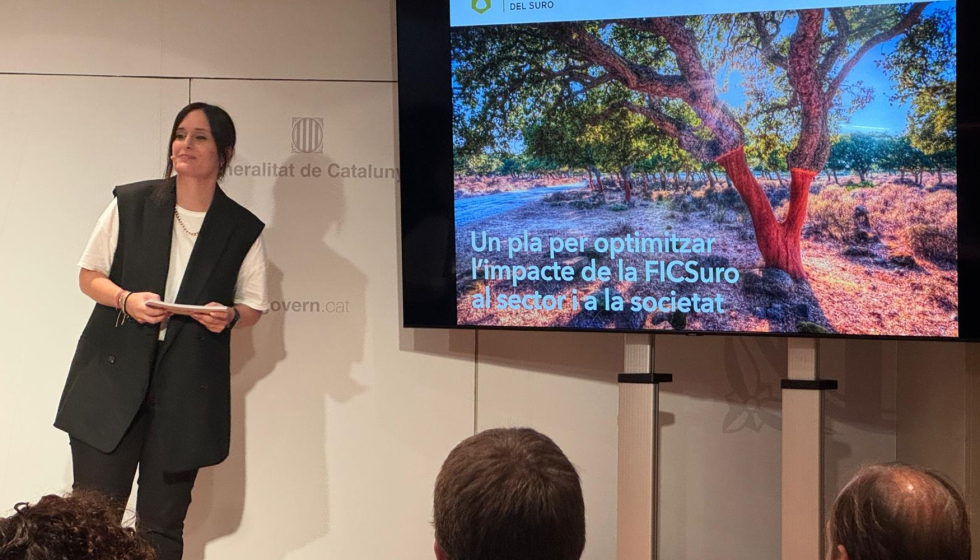 Alba Balcells, directora de la FICSuro