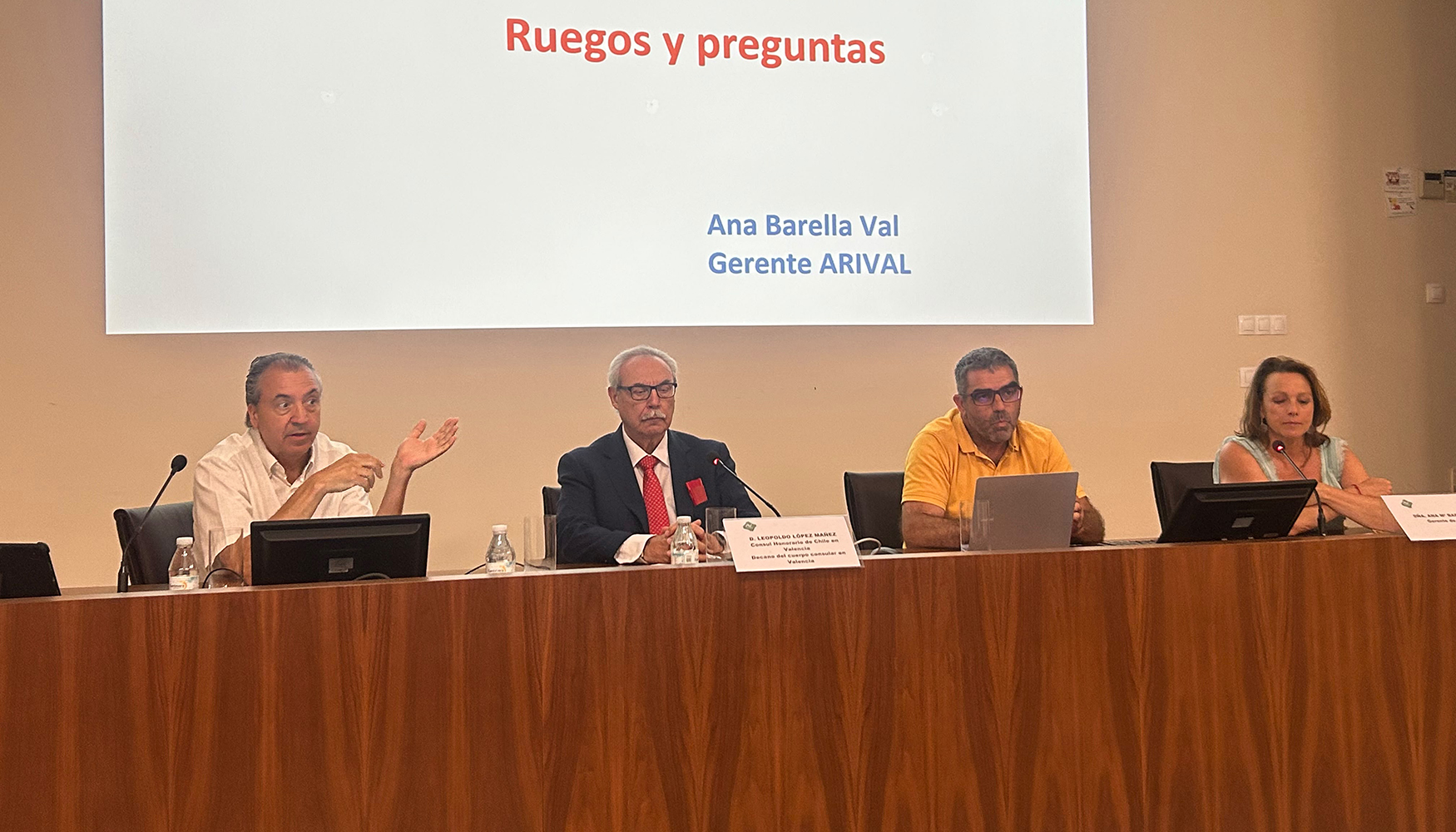 Un momento de la jornada