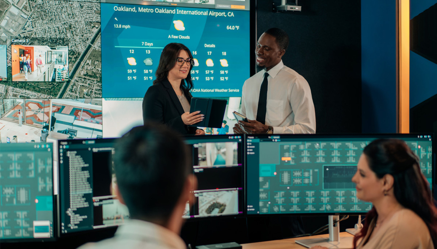 Las smart cities necesitan simplificar la gesti�n de la seguridad mediante plataformas unificadas capaces de conectar personas...
