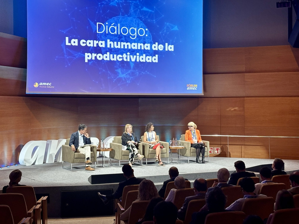 La gesti�n del talento centr� la mesa redonda final, en la que participaron representantes de Industrias Tapla, Volpak y Paulig...