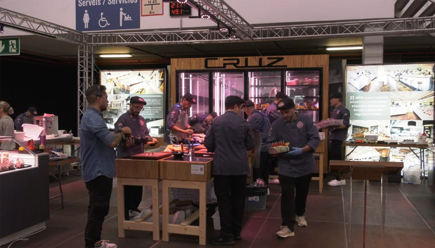 El evento consituye una plataforma de formaci�n de nuevas t�cnicas de elaborados...
