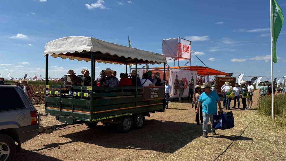 Distintos tipos de perfiles profesionales acuden a DEMOAGRO