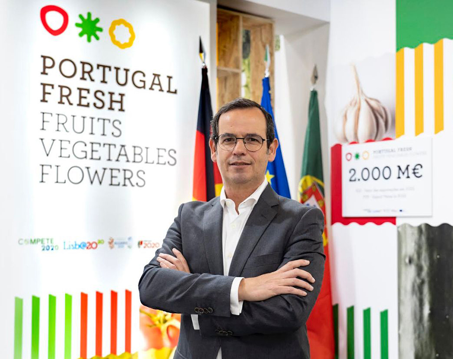 Gon�alo Santos Andrade, presidente da Portugal Fresh