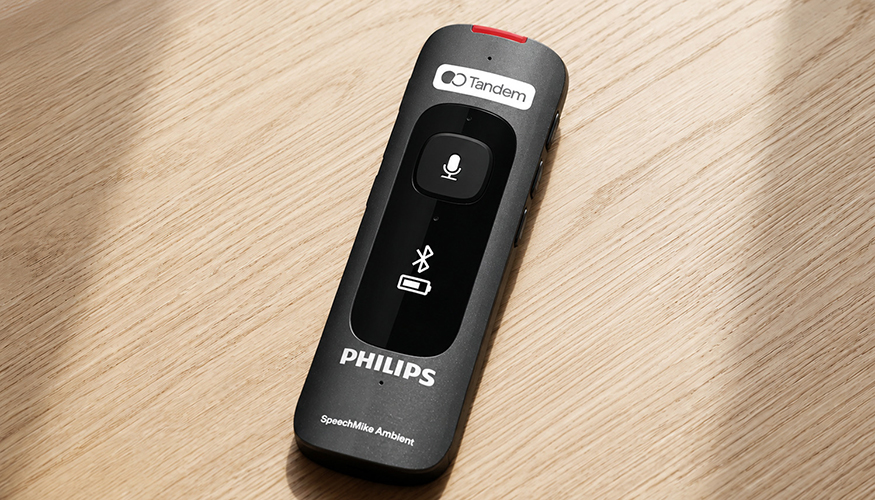 Philips SpeechMike Wearable AI Assistant...