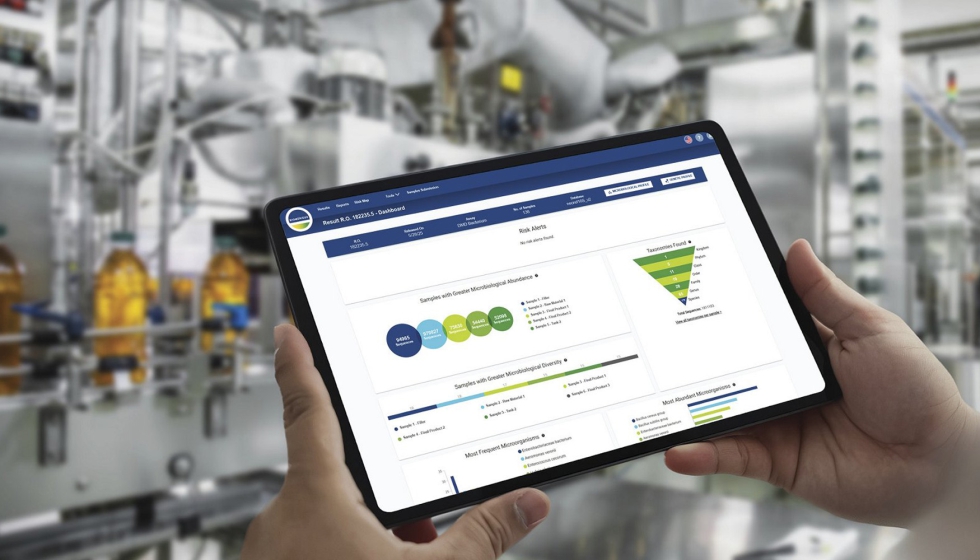 SMARTBIOME es una soluci�n innovadora que combina an�lisis de ADN de alta precisi�n, bioinform�tica avanzada, ciencia de datos...