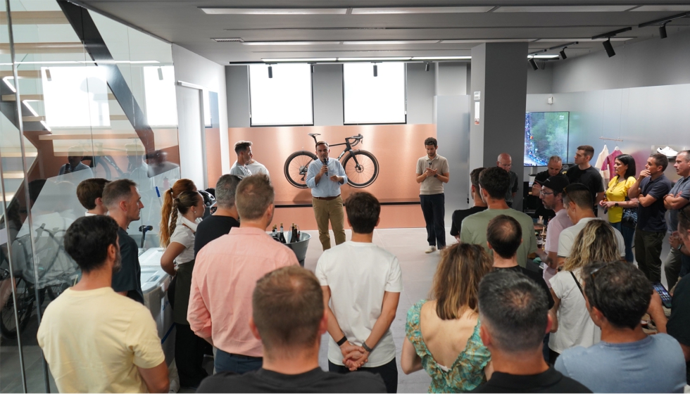 Momento de la inauguraci�n del nuevo espacio