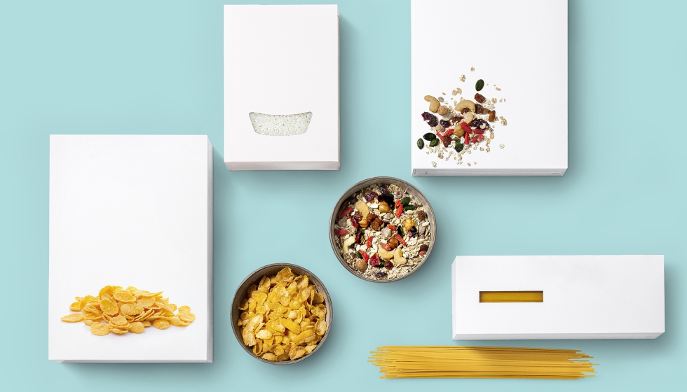 Las soluciones de cartoncillo para alimentos secos combinan protecci�n del producto, funcionalidad y reciclabilidad...