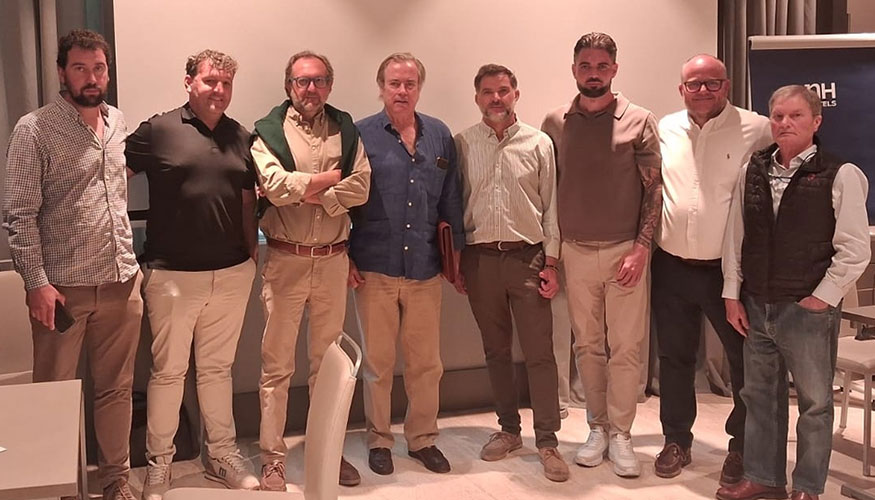 Nueva Junta Directiva de la Federaci�n Espa�ola de Criadores de Limus�n