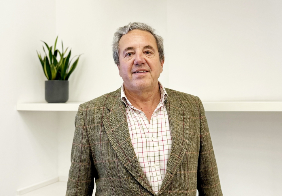 Jos� Antonio Garc�a de Tejada, responsable del grupo de Oleaginosas de ANOVE