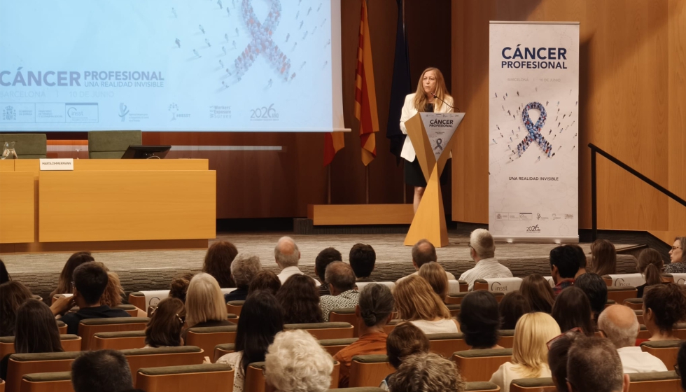 Montserrat Sol�rzano, directora del Centro Nacional de Condiciones de Trabajo del INSST