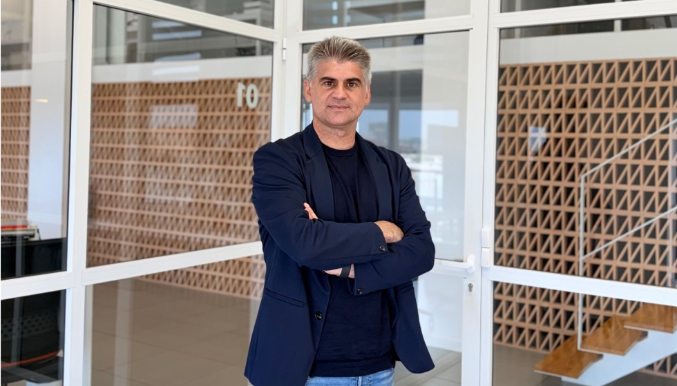 Ra�l Mu�oz, gerente de ventas de Grupo Ibricks