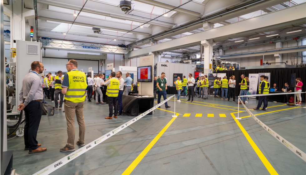 Fabricantes de autom�viles (OEM), junto con representantes de Engel, Inevo y otras empresas colaboradoras...