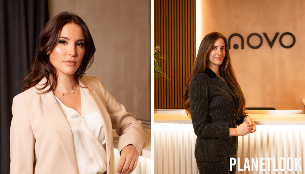 Natalia Hougham, fundadora de Novo Clinic, y la Dra. Amira Chehade, directora m�dica de la cl�nica