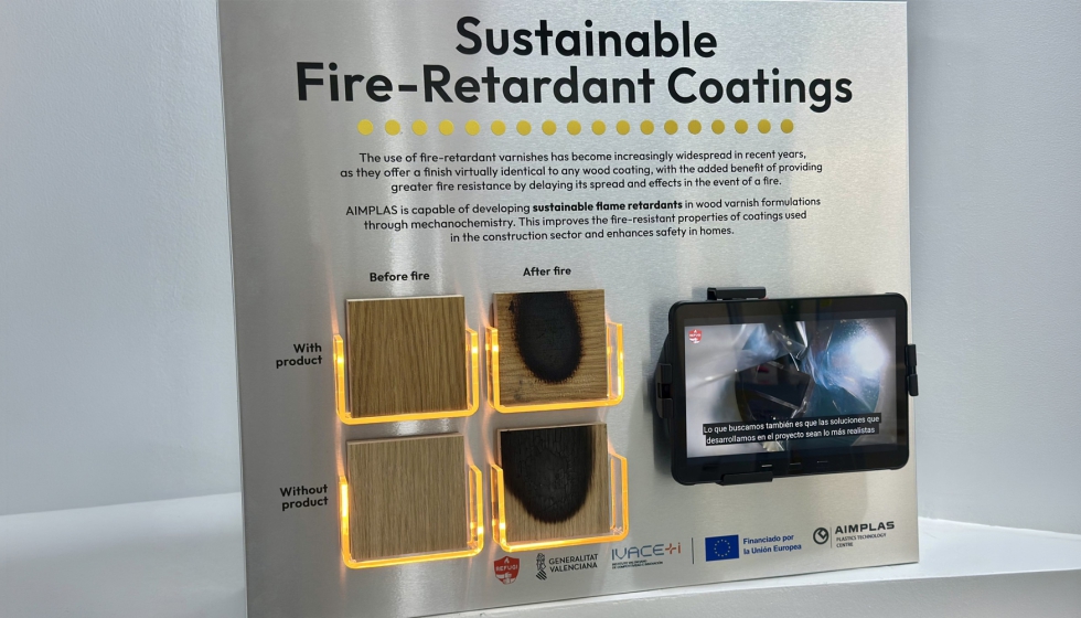 Los proyectos PHOSFIRE y REFUGI han contado con financiaci�n de IVACE+i y con el respaldo de los fondos FEDER de la Uni�n Europea...